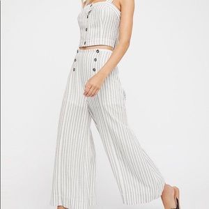 Free People Whitney Stripe Set
